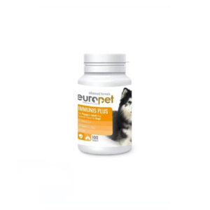 قرص تقویت سیستم ایمنی سگ یوروپت مدل IMMUNIS PLUS (بسته 100 عددی)
